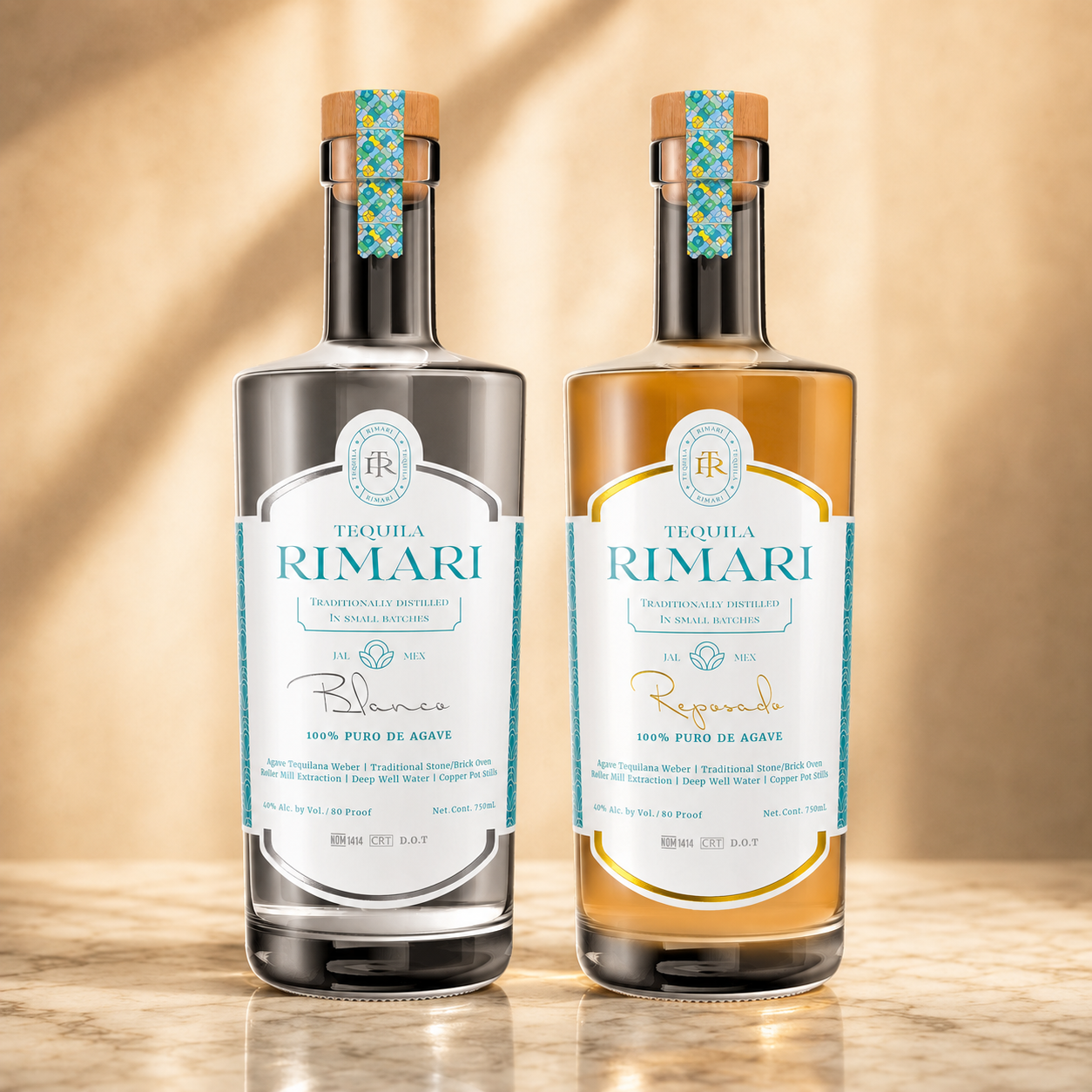 Rimari Tequila Bundle - Blanco & Reposado
