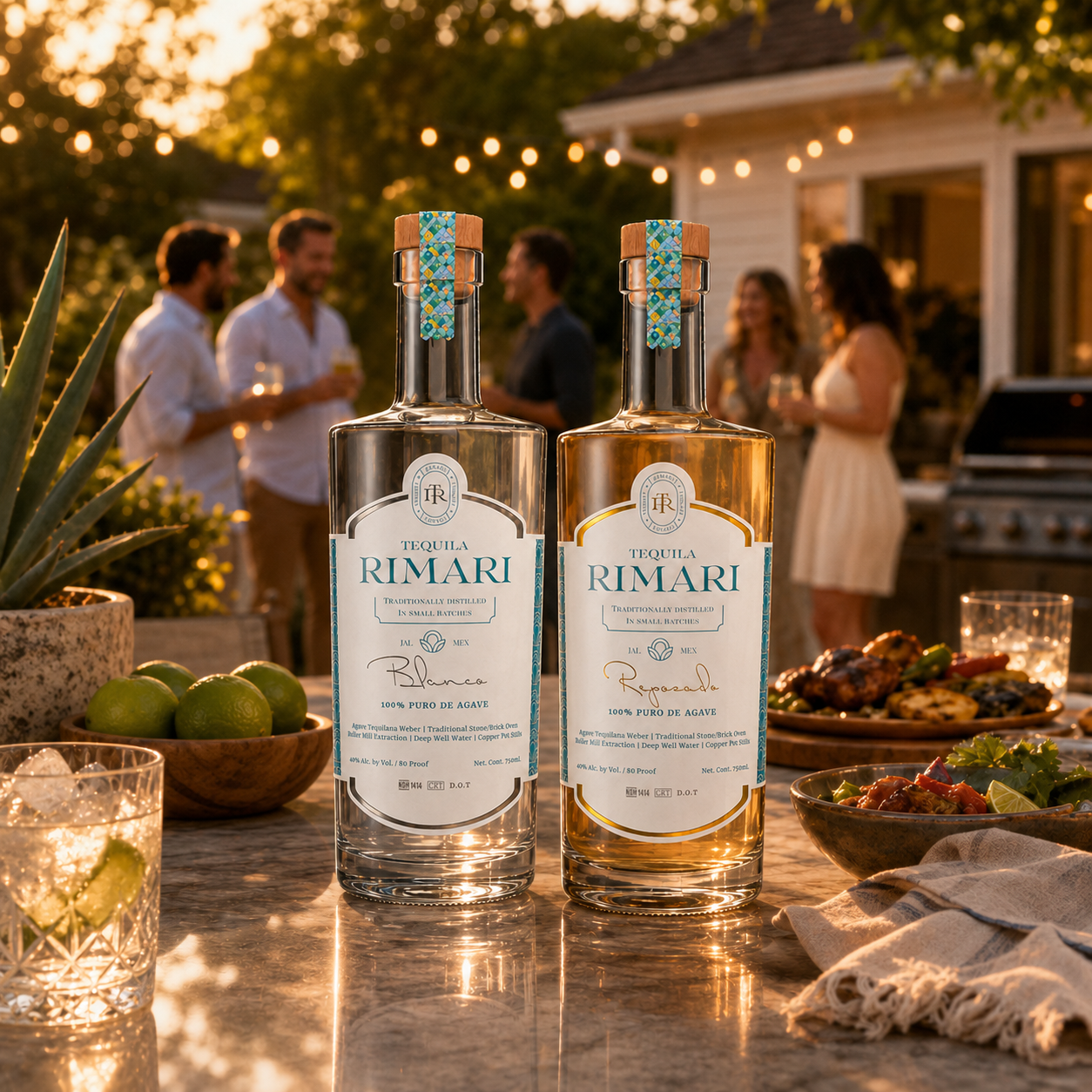 Rimari Tequila Bundle - Blanco & Reposado
