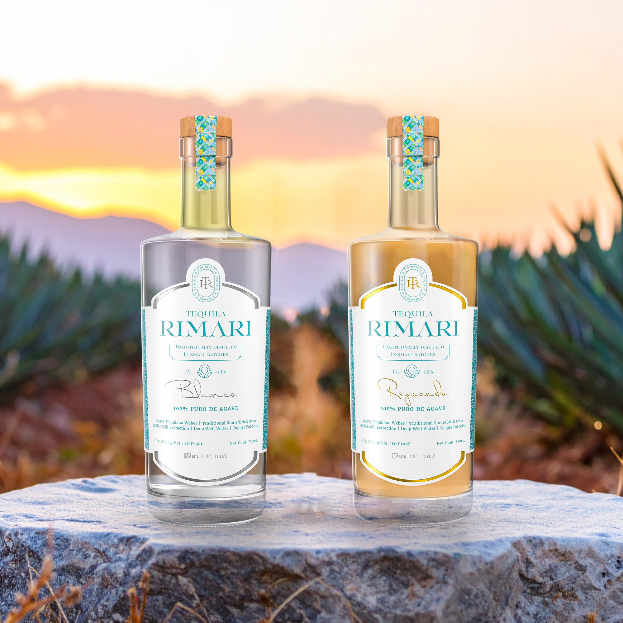 Rimari Tequila Bundle - Blanco & Reposado